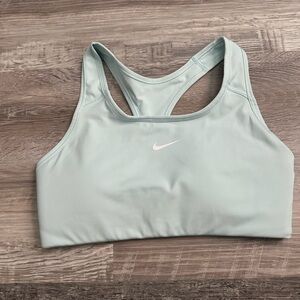 Nike Sports Bra in Light Blue
